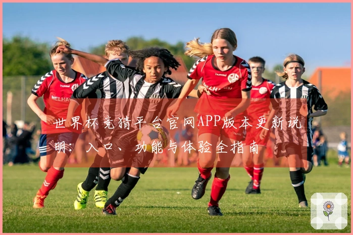 世界杯竞猜平台官网APP版本更新说明：入口、功能与体验全指南