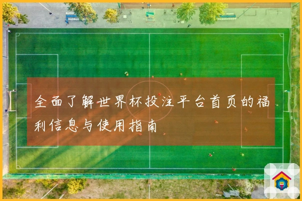 全面了解世界杯投注平台首页的福利信息与使用指南