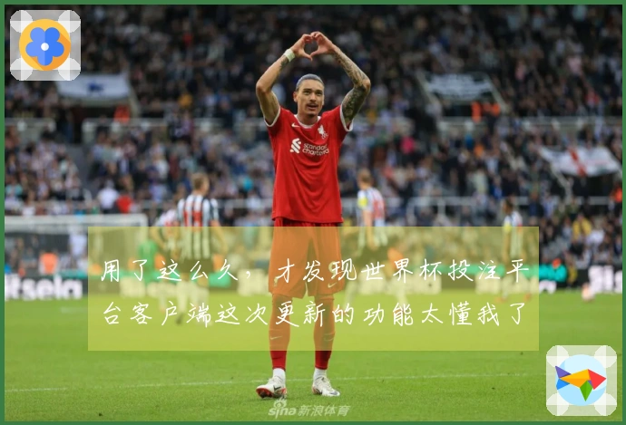用了这么久，才发现世界杯投注平台客户端这次更新的功能太懂我了