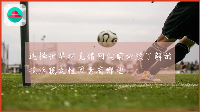 选择世界杯竞猜网站前必须了解的投注稳定性因素有哪些